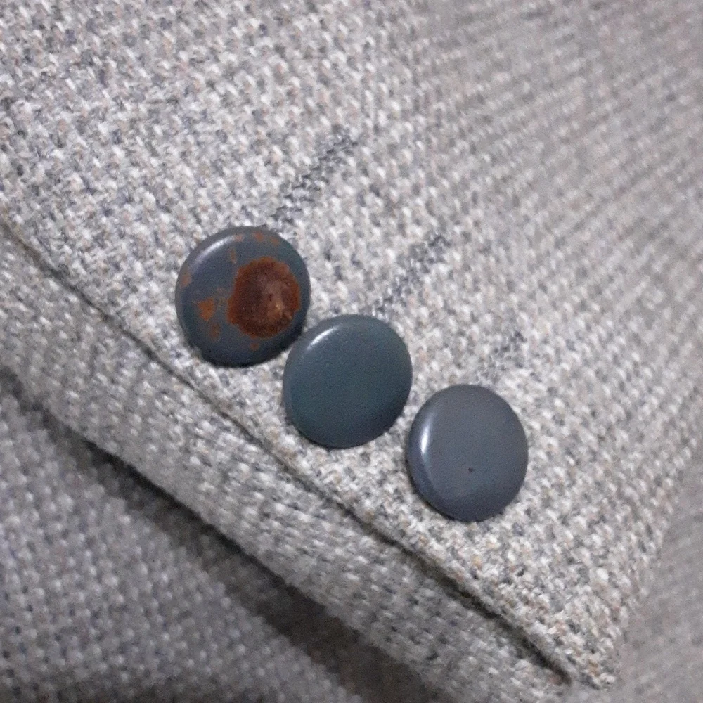 Vintage YSL Yves st Lauren blazer suit wool blend tweed